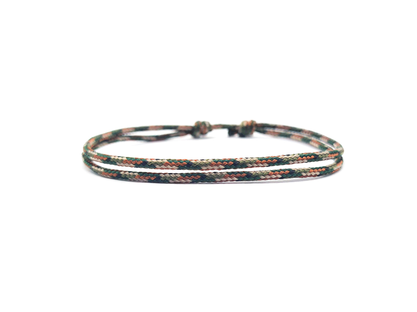 Armband "Wood" Segeltau 2mm
