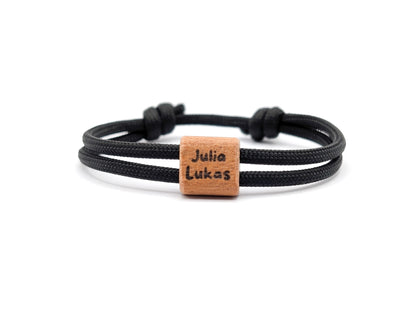 Holzarmband | Namen