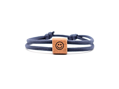 Holzarmband | Smile