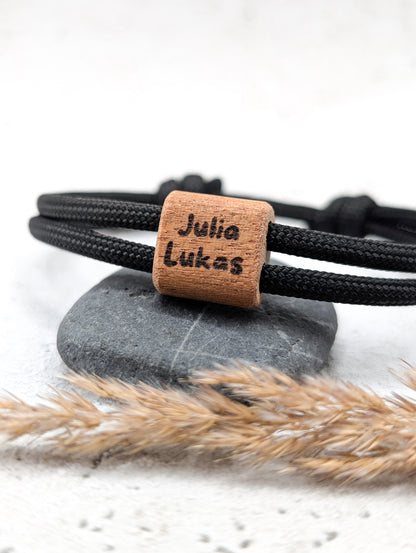 Holzarmband | Namen