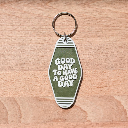 Schlüsselanhänger | Good Day