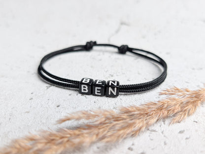 Armband mit Wunschtext