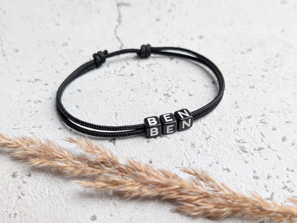 Armband mit Wunschtext