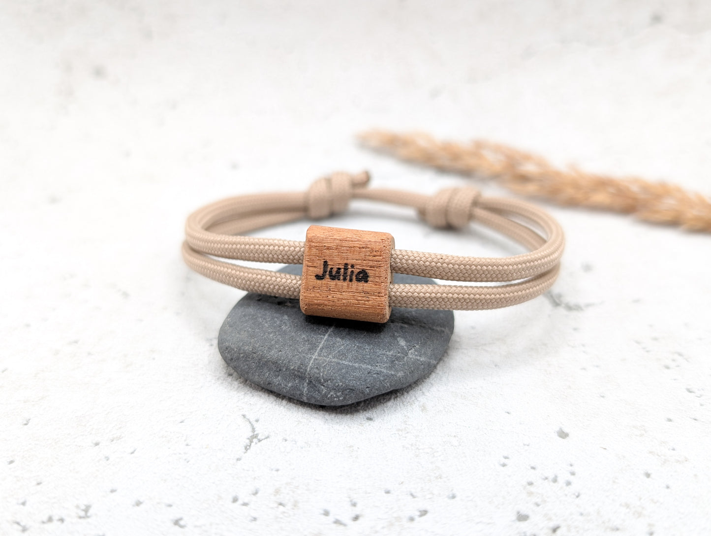 Holzarmband | Name
