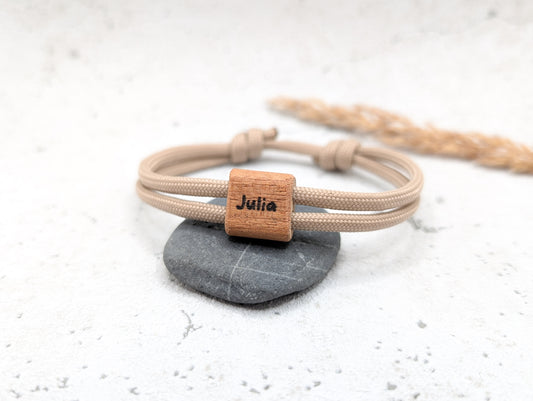 Holzarmband | Name
