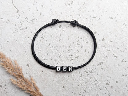 Armband mit Wunschtext